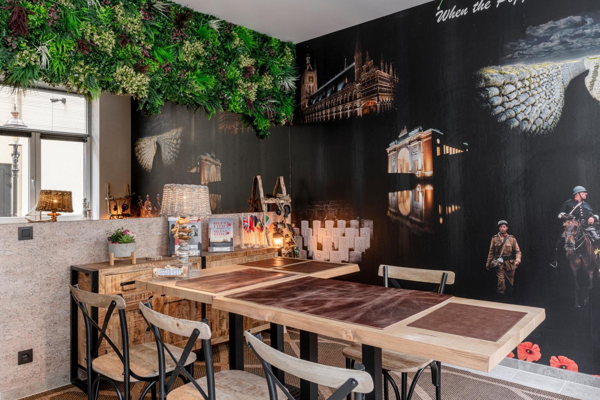 Apartamento Cozy Flats Ypres Exterior foto