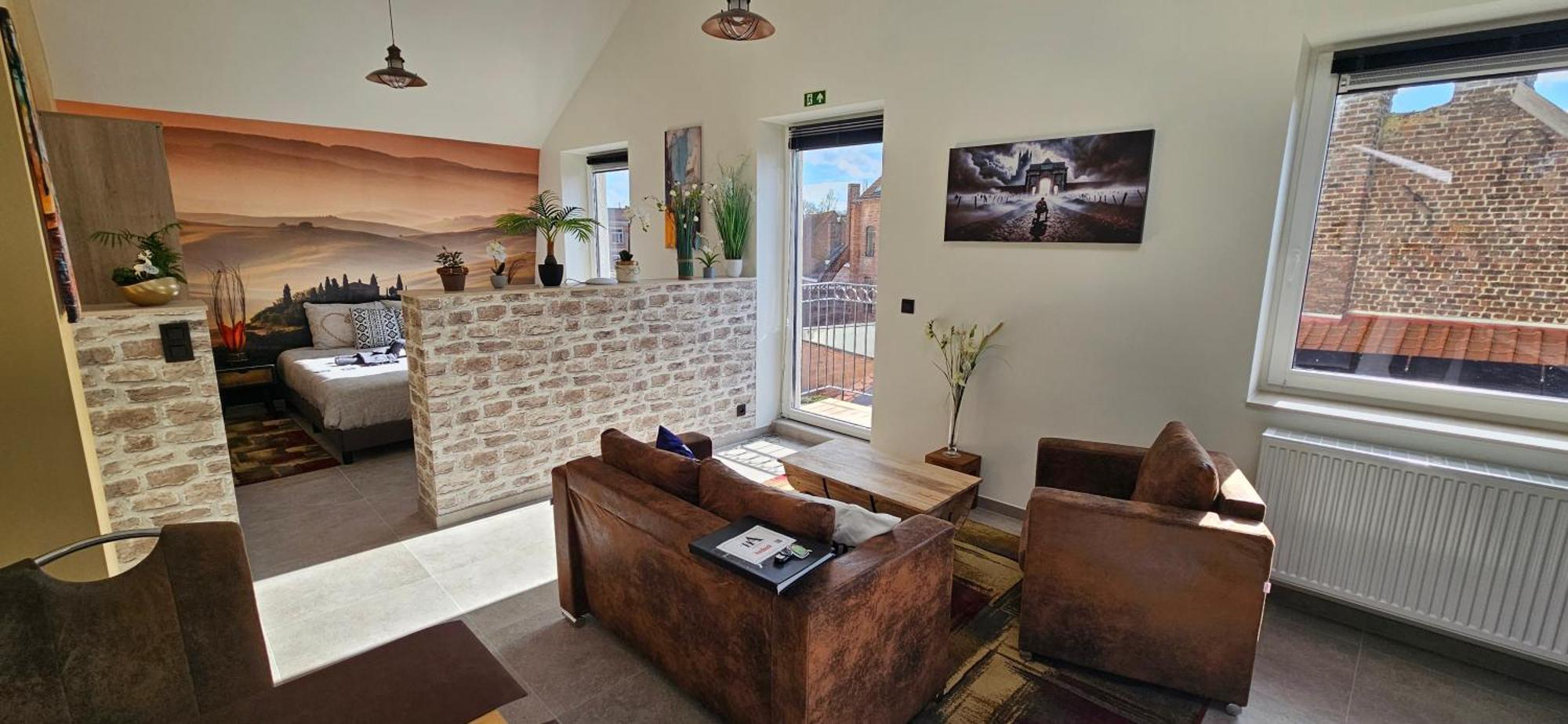Apartamento Cozy Flats Ypres Exterior foto