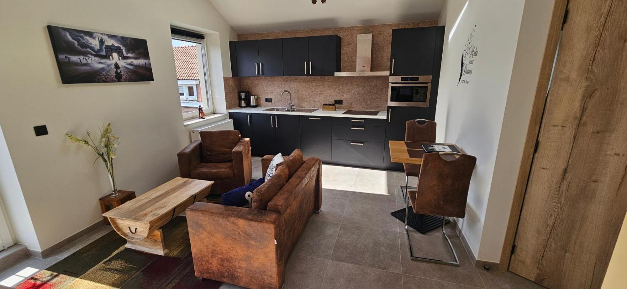 Apartamento Cozy Flats Ypres Exterior foto